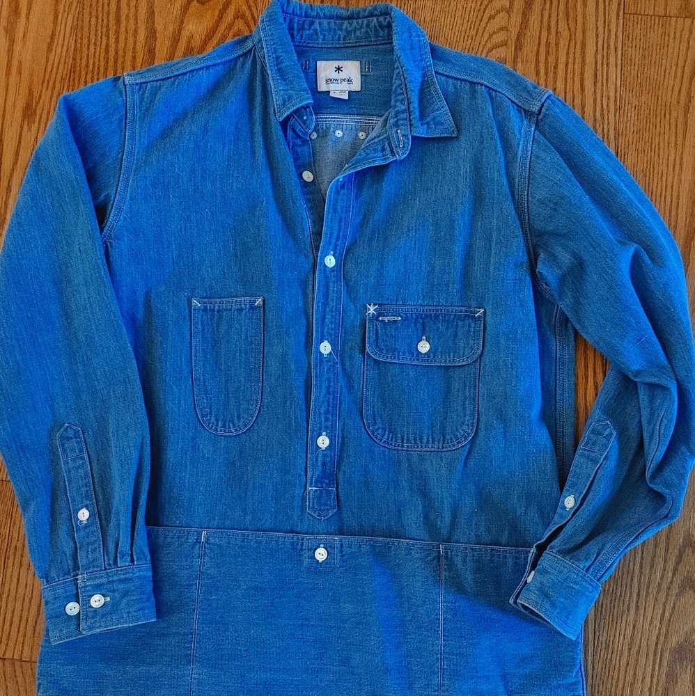 MADE IN JAPAN  AND IN LIMITED EDITION * SNOW PEAK* US size L Japan size XL